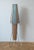 Mid-Century Modern German Rocket Floor Lamp in Metal and Straw, 1960 For Sale - Image 8 of 13