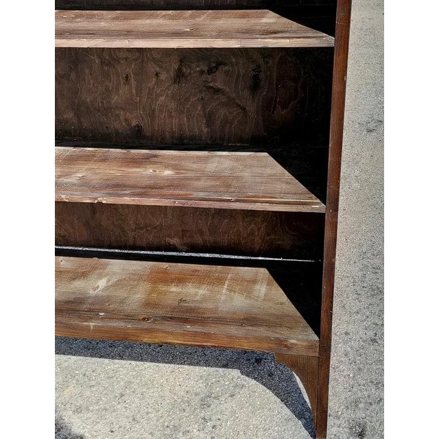 Plywood Open Etagere Bookcase, Italy, 1940s For Sale - Image 13 of 18