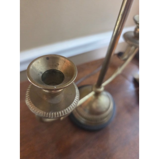 E.F. Chapman Vintage Chapman Brass Bouillotte Lamp For Sale - Image 4 of 10