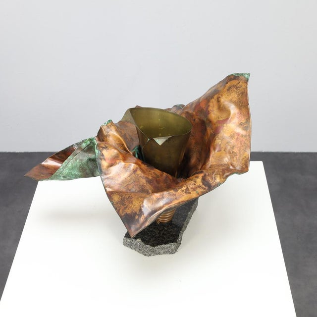 1990s Sculptural Vase attributed to Bart van Bekhoven, 1990s For Sale - Image 5 of 6