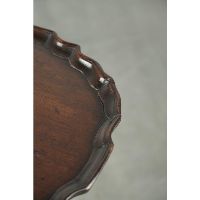Antique English Wine Plant or Side Table, Late 18th Century For Sale - Image 5 of 11