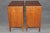 French Pair of Kindel Louis XVI Directoire Style Brass Mount Commodes For Sale - Image 3 of 15