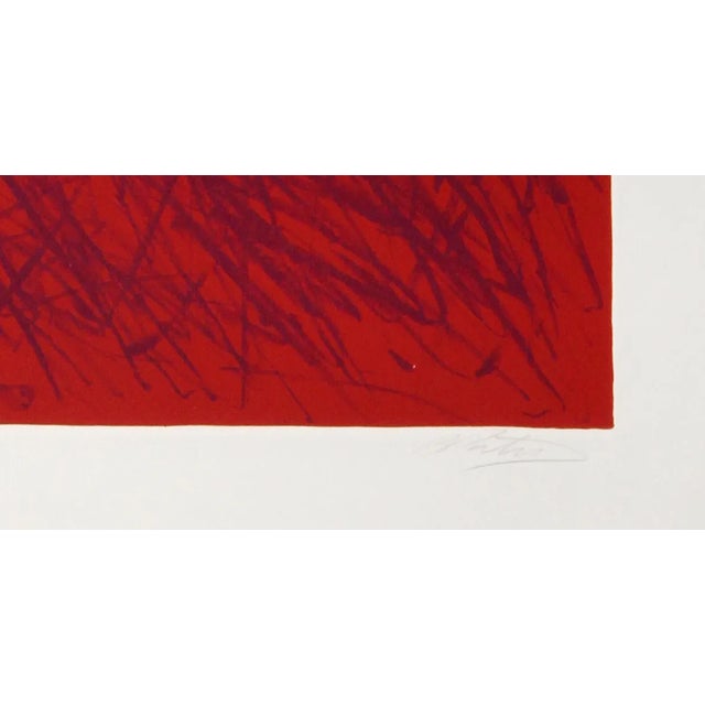 Mid-Century Modern Bruce Porter, Untitled 1, Lithograph For Sale - Image 3 of 4