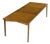 1950's Drexel Profile K44 Extending Dining Table by John Van Koert For Sale