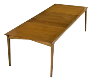1950's Drexel Profile K44 Extending Dining Table by John Van Koert