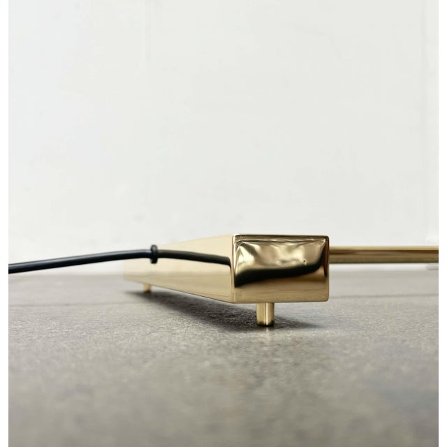 Mid-Century Modern Minimalist LZ 17 Counterweight Floor Lamp by Cedric Hartman for Jack Lenor Larsen, 1960s For Sale - Image 17 of 18
