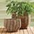 Boho Chic Sylvie Square Taper Basket Large For Sale - Image 3 of 7