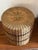 Late 20th Century Large Late 20th Century Woven Wicker Basket For Sale - Image 5 of 6