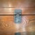 Early 20th Century Bamboo and Hinoki Wood Japanese Cabinet (Tansu) For Sale - Image 4 of 14