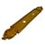 French Parisian Louis XV Style Brass Door Backplates / Escutcheons - A Pair For Sale - Image 4 of 8