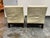 2010s Crate & Barrel Leather Slipper Lounge Chairs, Pair For Sale - Image 5 of 12
