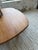 Constructivist Round Pine Table, 1950s For Sale - Image 13 of 18