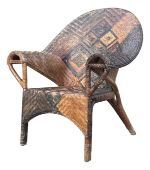 Arts & Crafts Wicker Armchair by Dryad, 1920