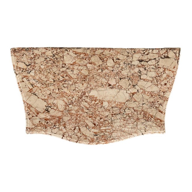 Small 18th Century Italian Silver Gilt Console Table For Sale - Image 10 of 12