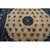 Chinese 1920s Beige Medallion Floral Classical Greek Antique Chinese Baotou Square Rug For Sale - Image 3 of 11