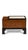 An exceptional antique Japanese Kanto Hibachi (traditional tea/warming brazier chest) crafted from highly figured Keyaki...