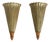 Wall Lamps Made of Wood with Aluminum Cladding, 1950s, Set of 2 For Sale