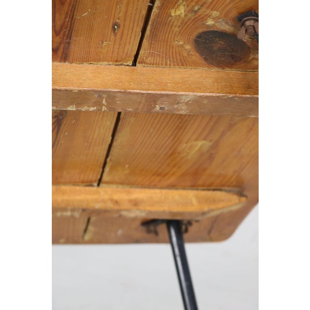 Wicker Square Coffee Table For Sale - Image 16 of 18