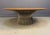 Warren Platner 1970s Warren Platner for Knoll International Coffee Table Oak Top, Steel Base For Sale - Image 4 of 9