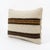 Mid-Century Modern Turkish Wool Lumbar Kilim Pillow Cover 16'' X 24'' For Sale - Image 3 of 4
