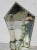 Hollywood Regency Mirrored Single Light Sconce For Sale - Image 9 of 13