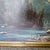 Blue Vintage Art Robert Wood Mountain Stream Framed Print 66 X 30" 1904 For Sale - Image 8 of 14