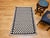 Vintage Native American Navajo Rug, Handwoven Wool, Allover Tumbling Block Pattern, 3x5 For Sale - Image 10 of 13