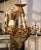 Decorate an entry, a bedroom or a powder room with this elegant antique gilt bronze chandelier. Crafted in France circa...