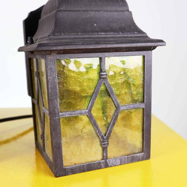 Lanterns in Metal, Set of 2 For Sale - Image 3 of 13