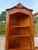 Vintage Glass Corner Display Cabinet, 1980s For Sale - Image 14 of 18