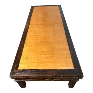 Mid 19th Century Antique Admiral Antiques Asian Daybed For Sale