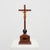 Table Crucifix with Carved Wooden Corpus on Ball and Plinth, Belgium, 1900s For Sale - Image 12 of 12