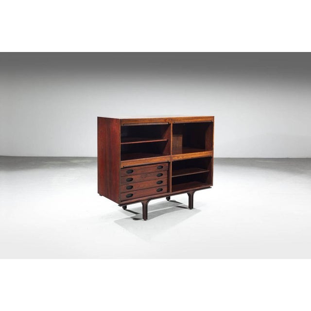 Mid-Century Modern Sideboard by Frattini for Bernini, 1950s For Sale - Image 3 of 4