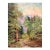 Early 20th Century Sierra Mountain Path California Landscape by William S. Tufts For Sale