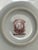 1930s Woodland Noritake Morimura Hand Painted China Striped and Walnut Pattern Bowl For Sale - Image 9 of 12