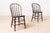 Antique Countryside Style Dining Chairs, 1890s, Set of 4 For Sale - Image 5 of 12