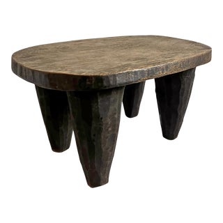 Vintage Small Senufo Stool For Sale