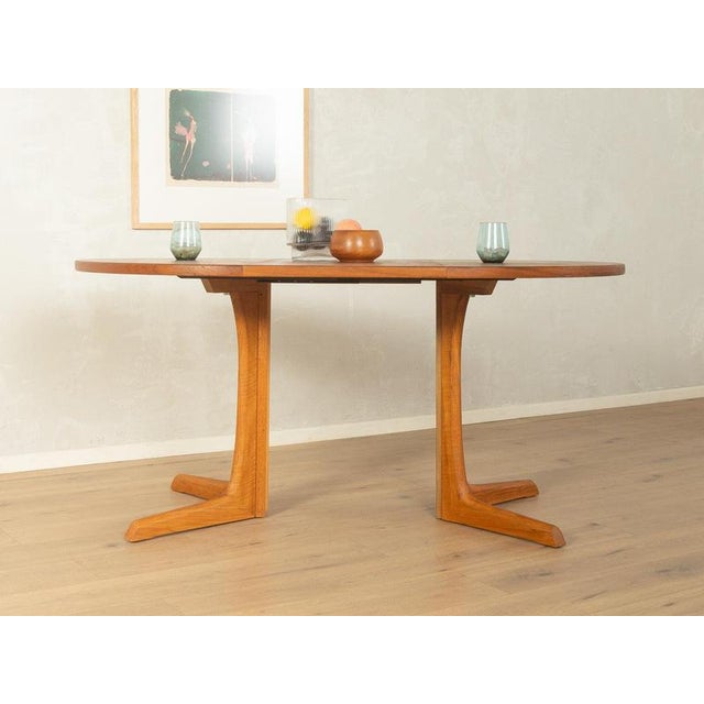 Dining Table from Gudme Møbelfabrik, 1960s For Sale - Image 10 of 16