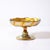 Amber Art Nouveau Iridescent Yellow Blue Favrile Glass Footed Dish Signed Tiffany & Co For Sale - Image 8 of 17