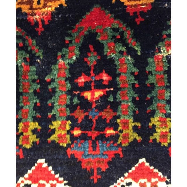 Tribal 19th Century Azeri Rug For Sale - Image 3 of 5