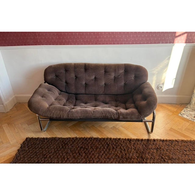 Canapé by Johan Bertil Häggström, 1970s For Sale - Image 10 of 15