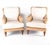 Beige Set of Seagrass Bergere Chairs, 1980s For Sale - Image 8 of 12