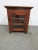 Rustic David Nelson Hand Made Pine Cabinet For Sale - Image 3 of 6
