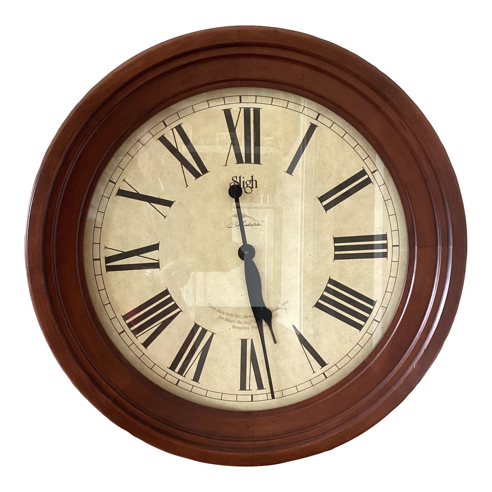 1990s Bob Timberlake ‘Sligh’ Wall Clock Chairish