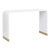 Waterfall Console - White For Sale
