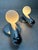 1960s Vintage Wall Lamps in Chrome and Opaline, 1960s, Set of 2 For Sale - Image 5 of 9