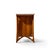 Vladimir Kagan Vladimir Kagan Style Mid Century Sculptural Walnut Lowboy Dresser For Sale - Image 4 of 9