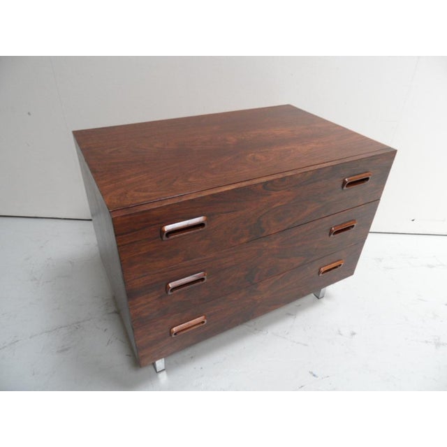 Mid-Century Chest of Drawers, 1950s For Sale - Image 9 of 11