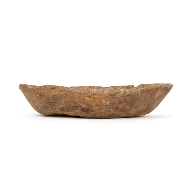 Antique Turkish Burled Wood Root Bowl For Sale In New York - Image 6 of 11