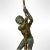 Mid-Century Modern Vintage Curtis Jere Mid-Century Modern Bronze Boy Climbing Tree Sculpture, Signed 1970 For Sale - Image 3 of 9